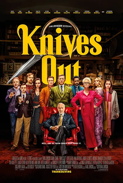 Phim trinh thám hay nhất - Knives Out
