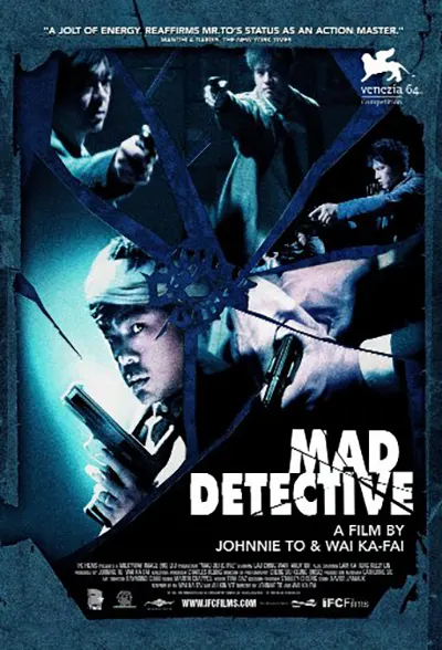 Phim trinh thám hay nhất - Mad Detective