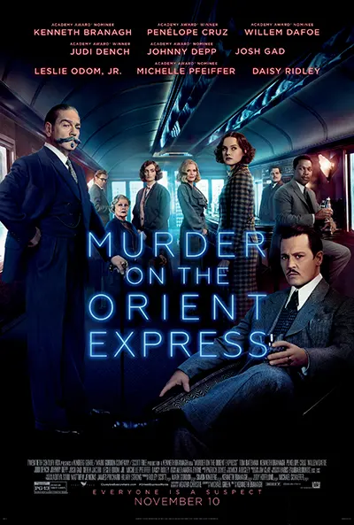 Phim trinh thám hay nhất - Murder on the Orient Express